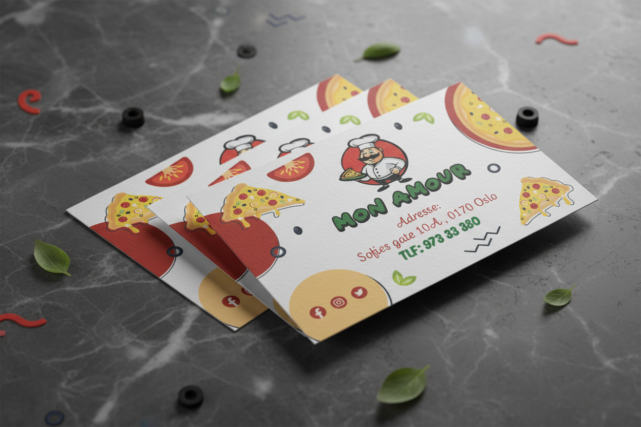 Visittkort som gjør inntrykk: Den komplette guiden for norske bedrifter