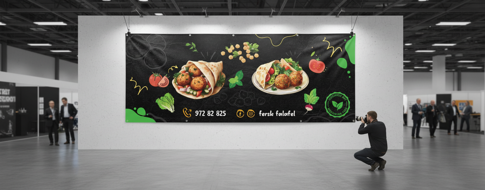 Bannere og storformat-trykk: Alt du trenger å vite før messen